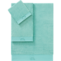 rayon bamboo aqua bath towels