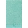 rayon bamboo aqua hand towel.