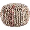 recycled pouf