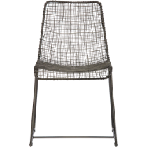 reed zinc chair