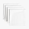 restaurant napkins set of four