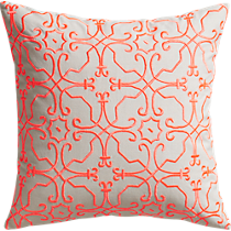 revival embroidered 20" pillow
