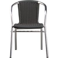 rex grey arm chair