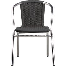 rex grey arm chair