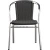 rex grey arm chair