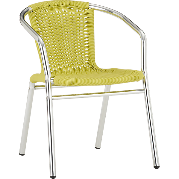 RexChairChartreuse3QS13