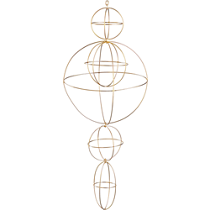 sphere hanging mobile