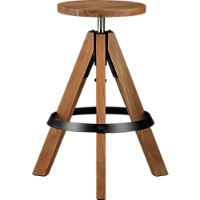 rig acacia adjustable barstool