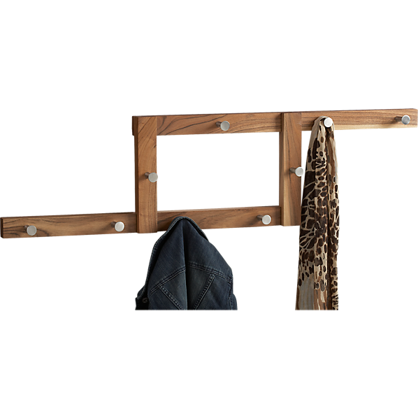 dot coat hooks set of three CB2