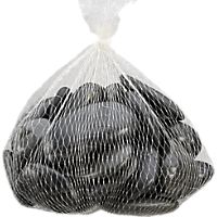 black river stones