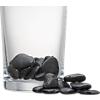 black river stones