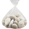 natural river stones. 2.25 lb. bag