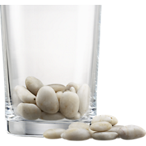 natural river stones