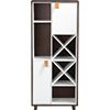 root wine cabinet. 26"Wx17"Dx60"H