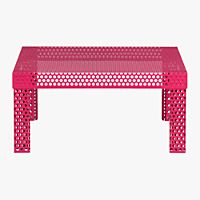 rouge coffee table
