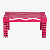rouge coffee table