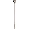 stainless steel cocktail stirrer. 11.75"