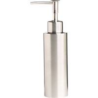 stainless steel soap pump