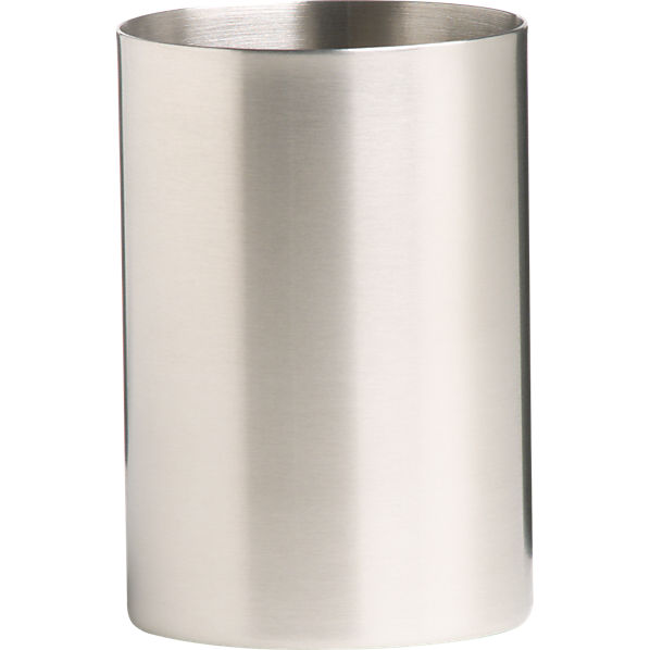 stainless steel toothbrush/razor cup CB2