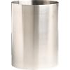 stainless steel wastecan