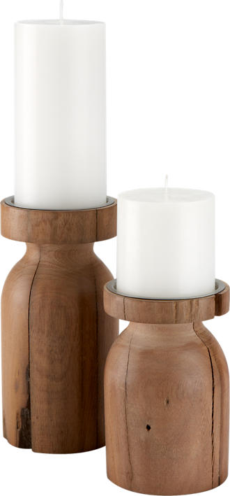 candleholders, candles