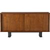 saga credenza. 54"Wx18"Dx27.25"H
