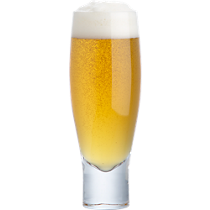 salud beer glass