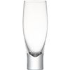 salud beer glass. 12 oz.; 7"H