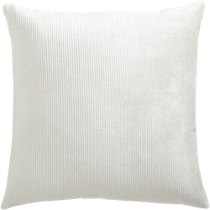 sari white 16" pillow