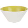 chartreuse shell bowl