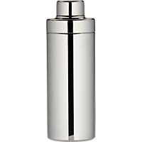 stainless steel shiny cocktail shaker