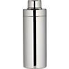 stainless steel shiny cocktail shaker