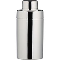 stainless steel shiny mini cocktail shaker