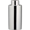 stainless steel shiny mini cocktail shaker