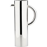 stainless steel shiny water pitcher