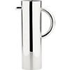 stainless steel shiny water pitcher