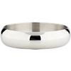stainless steel shiny wine coaster. 5.5"dia.x1.5"H