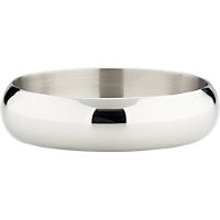 stainless steel shiny wine coaster