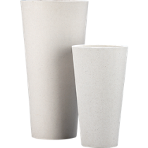 shore polyterrazzo planters