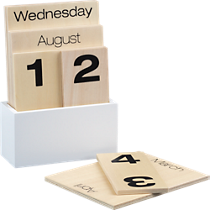 shuffle calendar