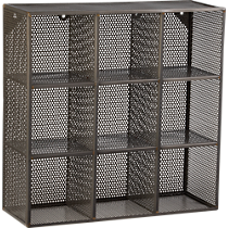 sift raw wall shelf