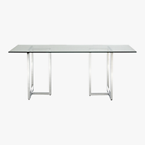 silverado rectangular dining table