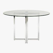 silverado round dining table
