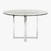 silverado round dining table