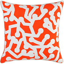ska 18" pillow