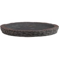 layered slate bowl
