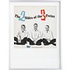 sleeve aluminum frame. 15.25"Wx1.25"Dx20"H (holds one 12"x12" LP cover or photo).