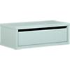 slice mint wall mounted storage shelf