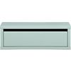 slice mint wall mounted storage shelf. 23.75"Wx11.5"Dx8"H