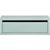 slice mint wall mounted storage shelf